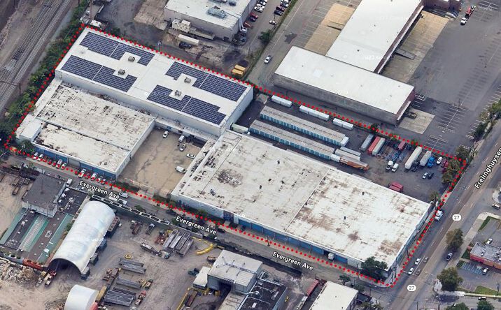 Pictures of Industrial property located at 99 Evergreen Ave, Newark, NJ 07114 for lease - image #1