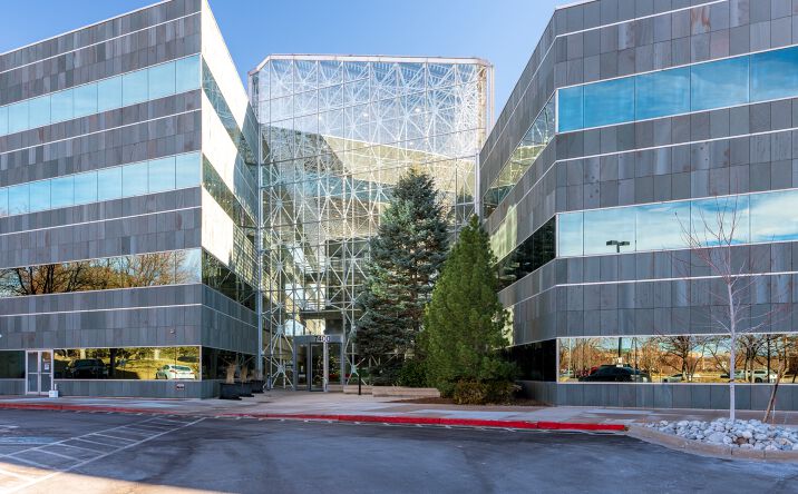 Pictures of Office property located at 7400 E Orchard Rd, Greenwood Village, CO 80111 for lease - image #1