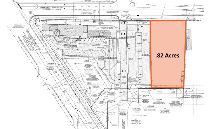 Pictures of Retail, Land property located at 2316 Dixie Forest Rd, Raleigh, NC 27615 for sales - image #1