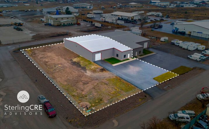 Pictures of Industrial property located at 7285 Grandstand Dr, Missoula, MT 59808 for lease - image #1