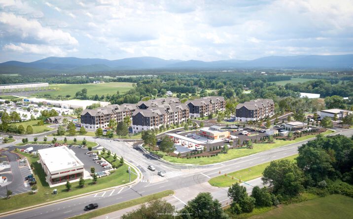 Pictures of Retail, Land property located at 150 P. Buckley Moss Dr, Waynesboro, VA 22980 for lease - image #1