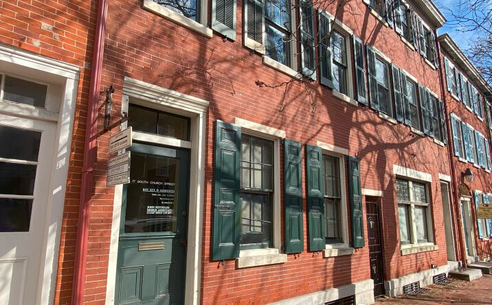 Pictures of Office property located at 17 S Church St, West Chester, PA 19382 for lease - image #1