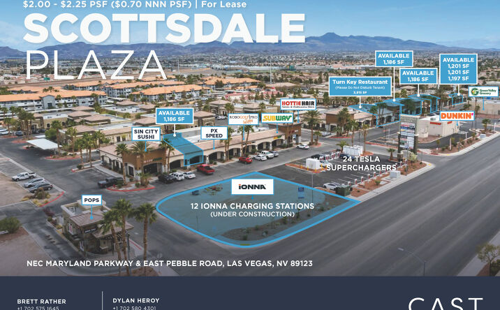 Pictures of Retail, Office property located at Nec Maryland Pkwy & East Pebble Road, Paradise, NV 89123 for lease - image #1