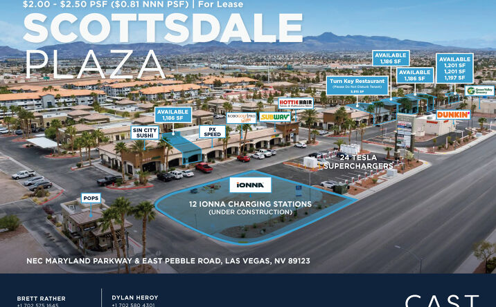 Pictures of Retail, Office property located at Nec Maryland Pkwy & East Pebble Road, Paradise, NV 89123 for lease - image #1
