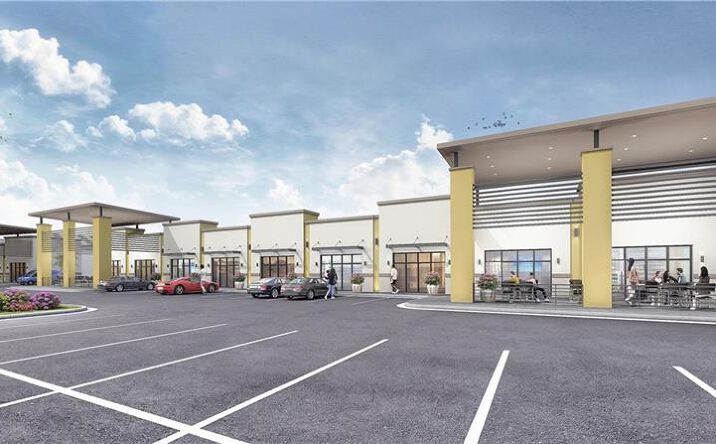 Pictures of Office, Restaurant, Retail property located at 2708 Los Lagos Drive # M, Edinburg, TX 78542 for lease - image #1