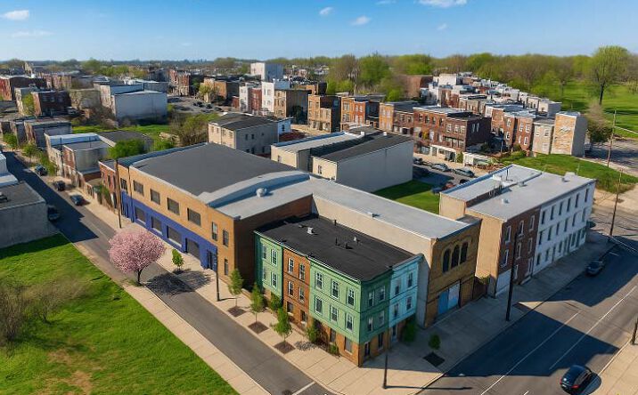 Pictures of Retail, Office, Industrial property located at 4017 Cambridge St, Philadelphia, PA 19104 for lease - image #1