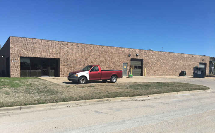Pictures of Industrial property located at 2106 E Industrial Ave, Wichita, KS 67216 for lease - image #1
