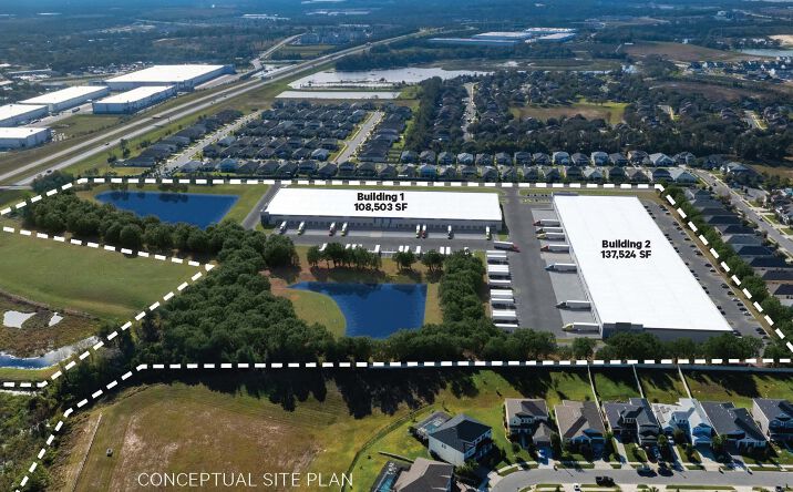 Pictures of Industrial, Land property located at 815 Johns Rd, Apopka, FL 32703 for lease - image #1