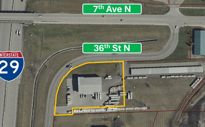 Pictures of Office, Industrial property located at I-29/7th Ave & 615 36th St N, Fargo, ND 58102 for lease - image #1