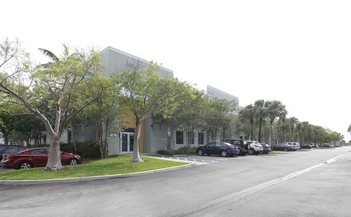 Pictures of Office, Industrial property located at 4801 Johnson Rd, Coconut Creek, FL 33073 for lease - image #1