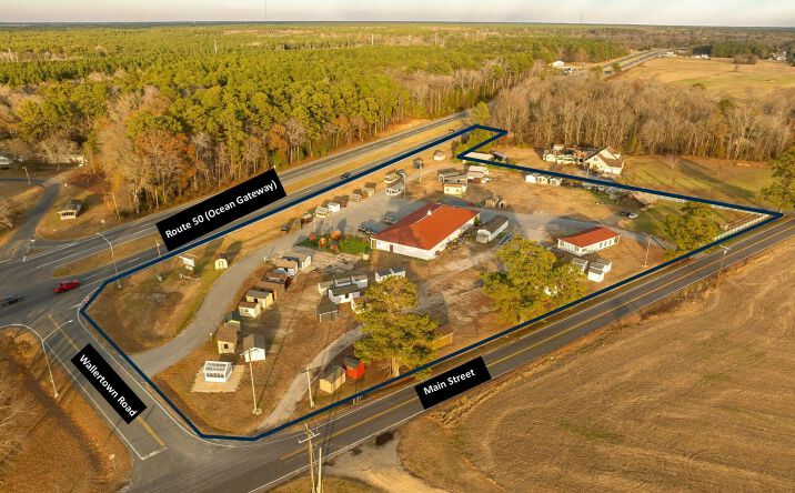 Pictures of Retail, Office, Industrial property located at 24180 Main Street Extension, Mardela Springs, MD 21837 for lease - image #1