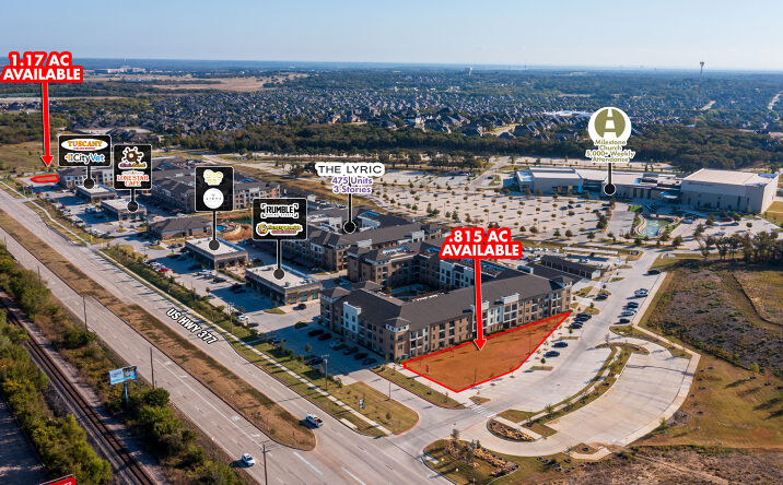 Pictures of Retail, Land property located at 1400 N Main St, Keller, TX 76248 for lease - image #1