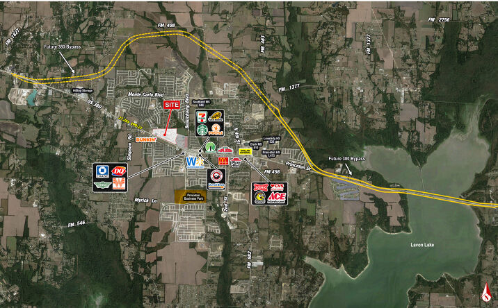 Pictures of Retail property located at 1000 W Princeton Dr, Princeton, TX 75407 for lease - image #1