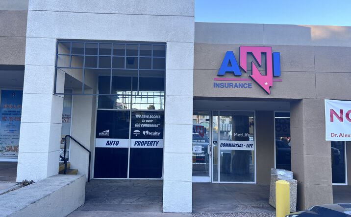 Pictures of Office property located at 4001 S Decatur Blvd, Las Vegas, NV 89103 for lease - image #1