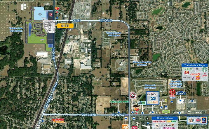 Pictures of Retail property located at Wildwood, FL, Wildwood, FL 34785 for lease - image #1