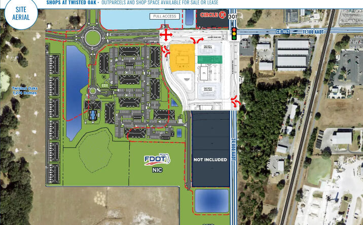 Pictures of Retail property located at US 301 and CR 462, Wildwood, FL 34785 for lease - image #1