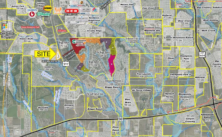 Pictures of Retail property located at TX-211, San Antonio, TX 78245 for lease - image #1