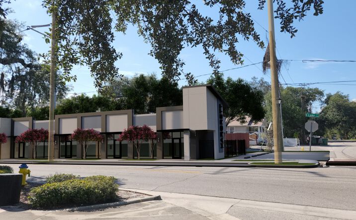 Pictures of Retail, Office property located at 2409 East Lake Avenue, Tampa, FL 33610 for lease - image #1