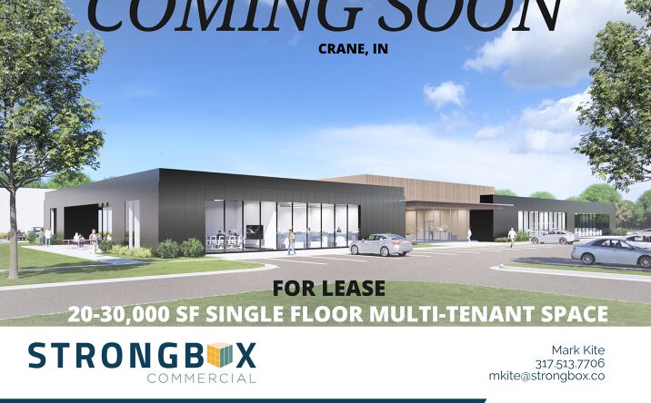Pictures of Office, Industrial property located at SGM Gene Shaw Technology Dr, Crane, IN 47522 for lease - image #1
