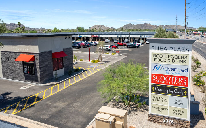 Pictures of Retail property located at 3375 E Shea Blvd, Phoenix, AZ 85028 for lease - image #1
