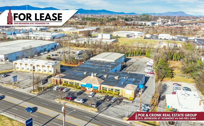 Pictures of Office property located at 3441 Brandon Ave SW, Roanoke, VA 24018 for lease - image #1
