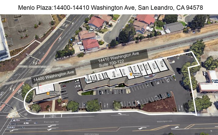 Pictures of Retail, Office, Special Purpose property located at 14410 Washington Ave, San Leandro, CA 94578 for lease - image #1