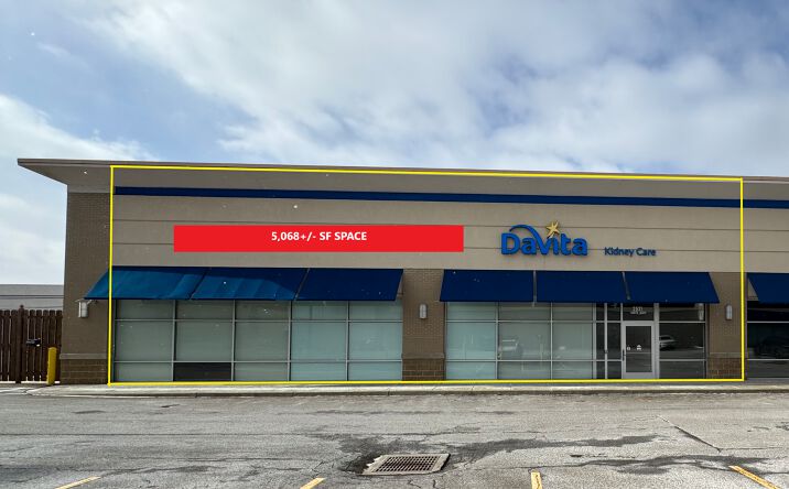 Pictures of Retail property located at 2521 Walden Ave, Cheektowaga, NY 14225 for lease - image #1