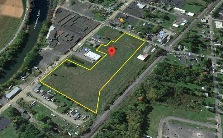 Pictures of Land property located at 1515 E State St, Olean, NY 14760 for lease - image #1
