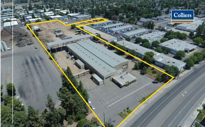 Pictures of Industrial property located at 3488 W Ashlan Ave, Fresno, CA 93722 for lease - image #1