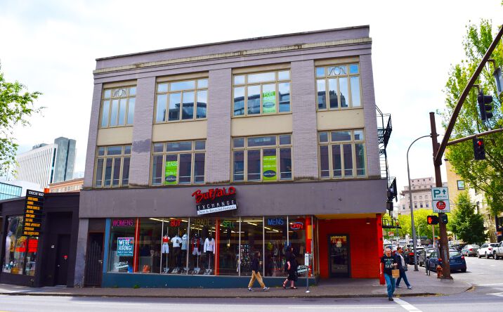 Pictures of Retail property located at 1036 W Burnside St, Portland, OR 97205 for lease - image #1