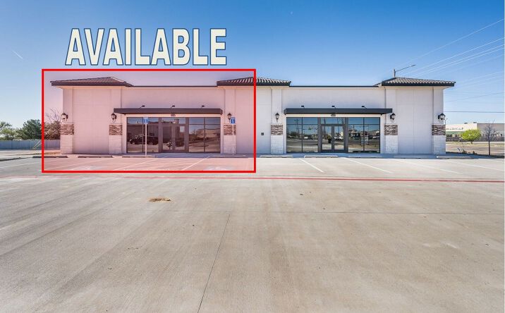 Pictures of Retail, Office property located at 3429 S Osage St, Amarillo, TX 79118 for lease - image #1
