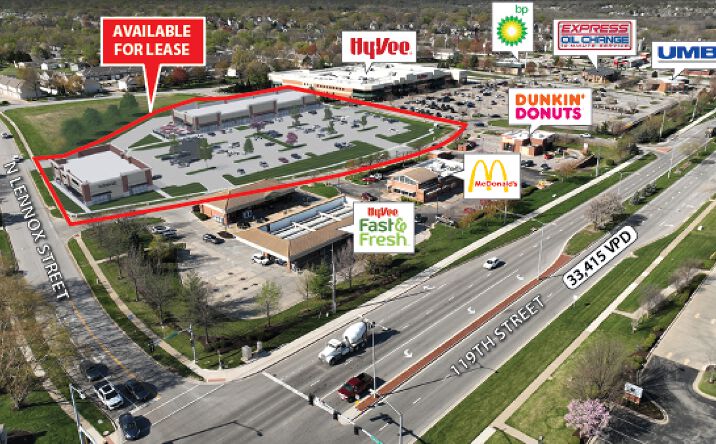 Pictures of Retail property located at 18101 W 119th St, Olathe, KS 66061 for lease - image #1