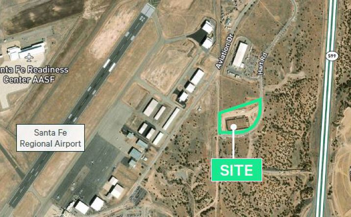 Pictures of Industrial property located at 4900 Hart Rd, Santa Fe, NM 87501 for lease - image #1