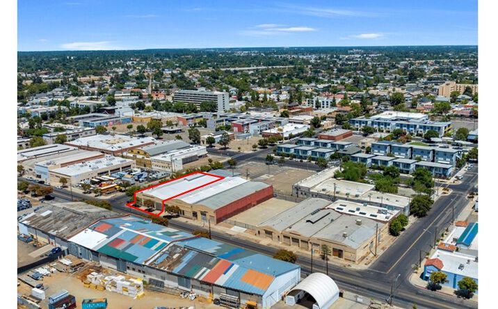 Pictures of Office, Industrial property located at 1650 H St, Fresno, CA 93721 for lease - image #1