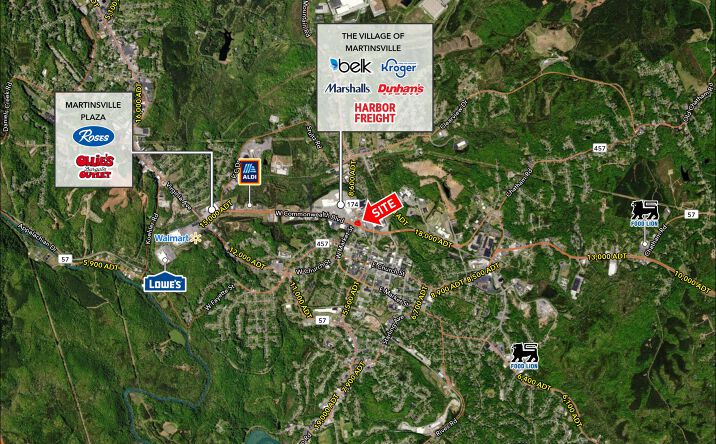 Pictures of Retail property located at W Commonwealth Blvd, Martinsville, VA 24112 for sales - image #1