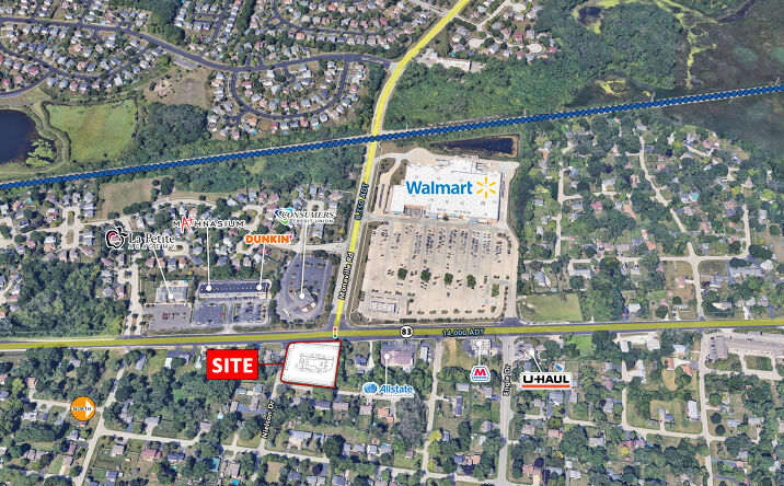 Pictures of Retail, Land property located at 36650 N Bernice Dr, Round Lake Beach, IL 60046 for lease - image #1