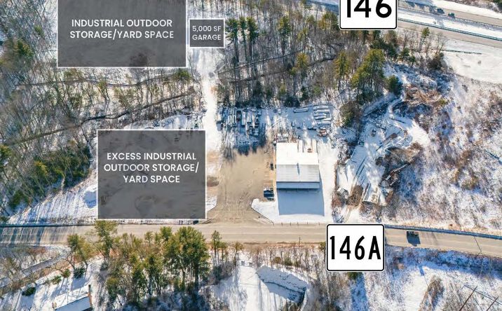 Pictures of Retail, Land property located at 619 Quaker Hwy, Uxbridge, MA 01569 for lease - image #1