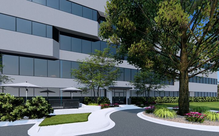 Pictures of Office property located at 4100 S Stream Blvd, Charlotte, NC 28217 for lease - image #1