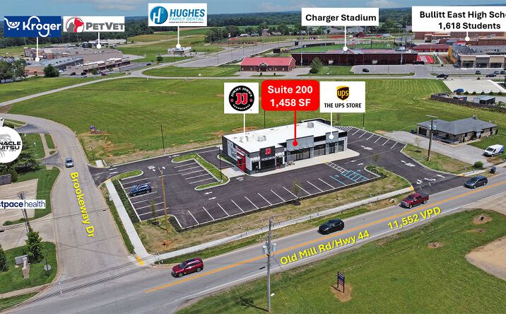 Pictures of Retail property located at 11184 KY-44, Mt Washington, KY 40047 for lease - image #1