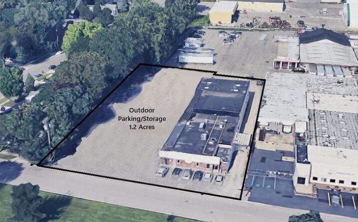 Pictures of Industrial property located at 1355 Judd Ave SW, Wyoming, MI 49509 for lease - image #1