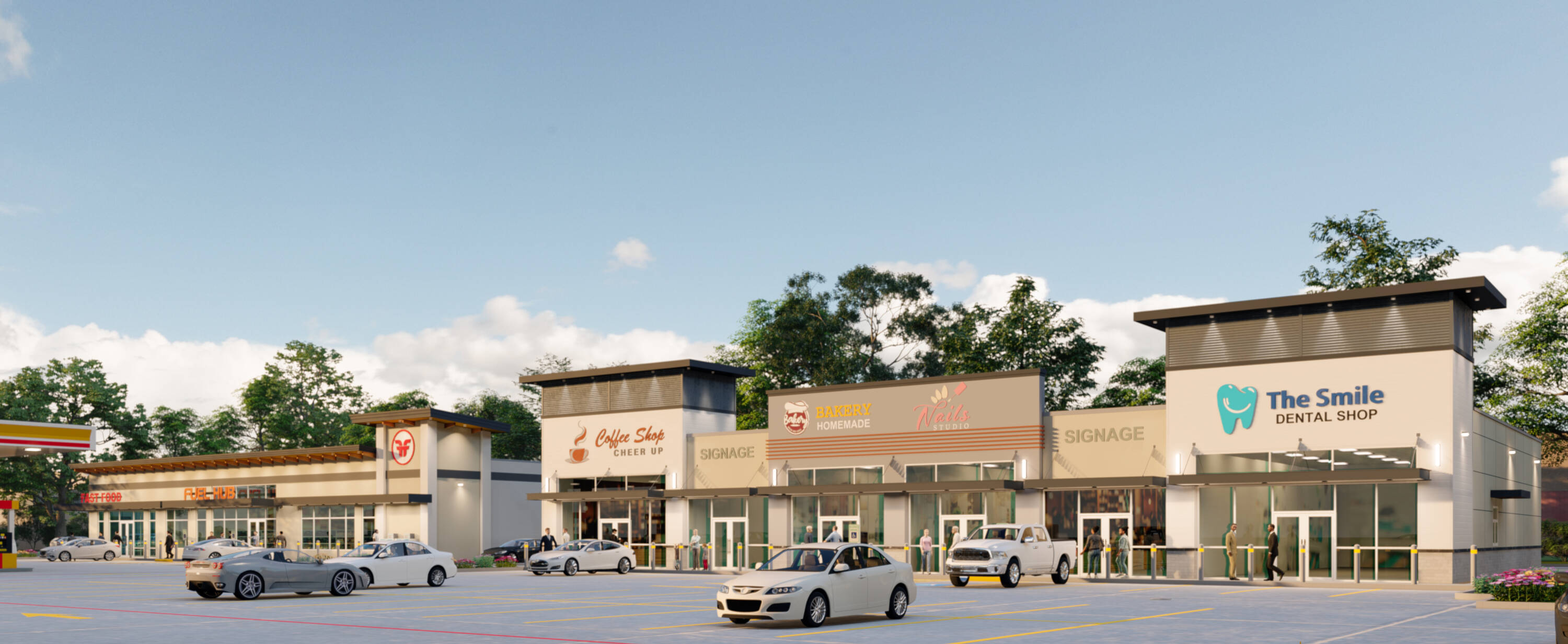 Shops at Copperfield