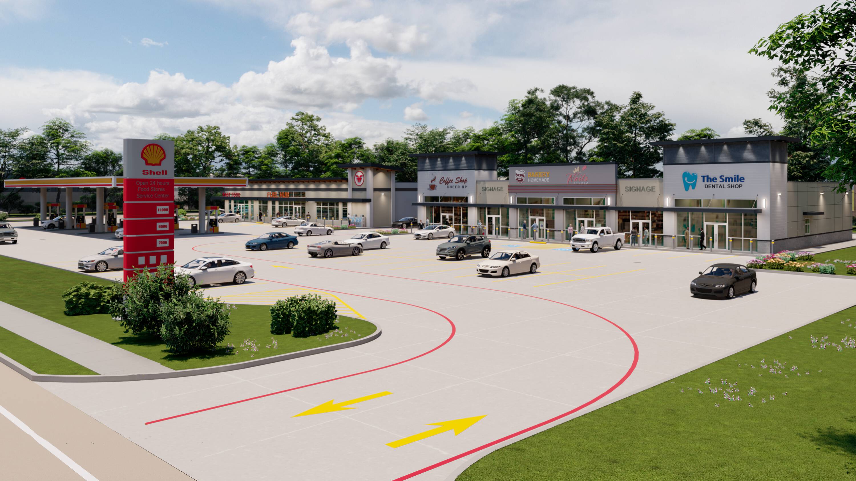 Shops at Copperfield