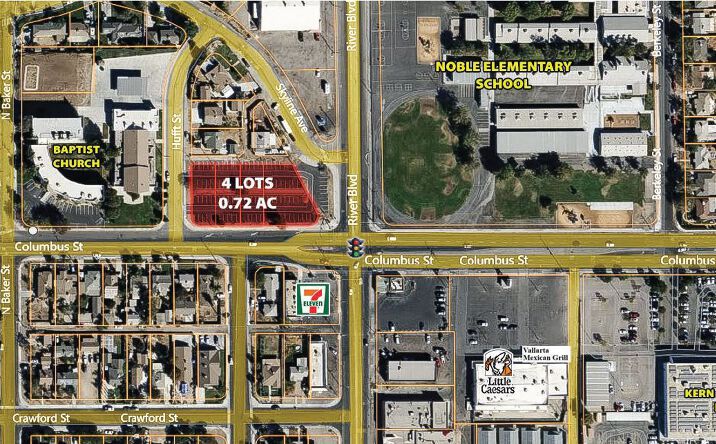 Pictures of Land property located at 812 Columbus St, Bakersfield, CA 93305 for lease - image #1
