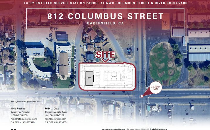 Pictures of Land property located at 812 Columbus St, Bakersfield, CA 93305 for lease - image #1
