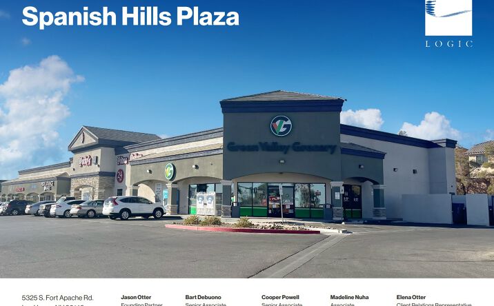 Pictures of Retail property located at 5325 S Fort Apache Rd, Las Vegas, NV 89148 for lease - image #1