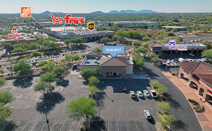 Pictures of Restaurant property located at 34406 N Black Mountain Pkwy, Cave Creek, AZ 85331 for sales - image #1