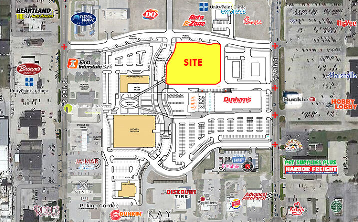 Pictures of Retail, Office, Restaurant property located at 217 S 25th St, Fort Dodge, IA 50501 for lease - image #1