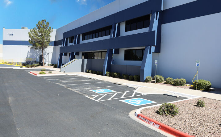 Pictures of Industrial property located at 47 Butterfield Trail Blvd, El Paso, TX 79906 for lease - image #1