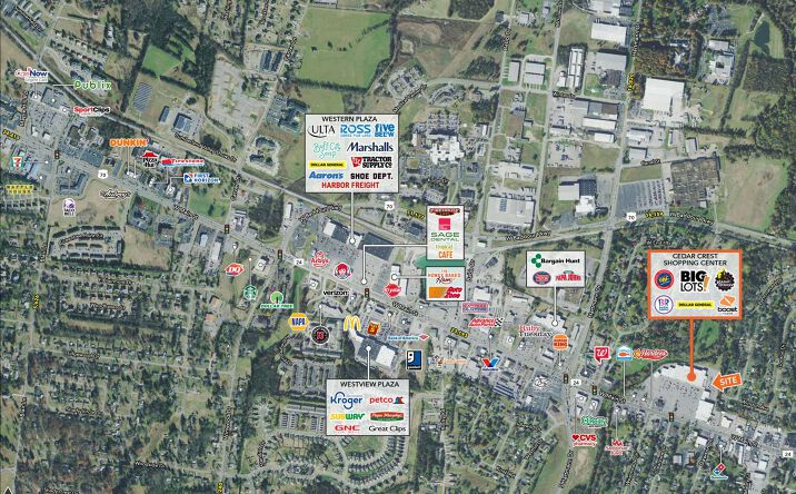 Pictures of Retail property located at 1027 W Main St, Lebanon, TN 37087 for lease - image #1