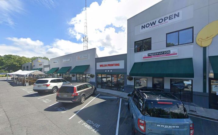 Pictures of Retail property located at 104 E Fairfax St, Falls Church, VA 22046 for lease - image #1